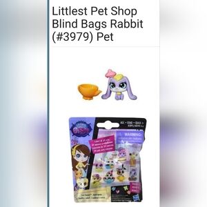 Littlest Pet Shop Cozy Snackers Series 3 #3979